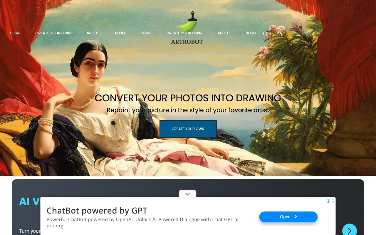 ARTROBOT — preview screenshot