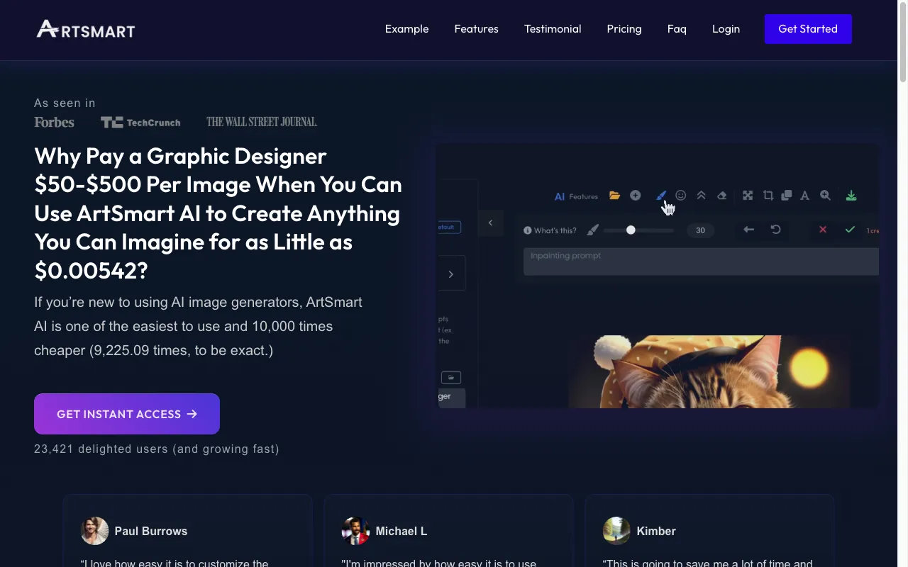 Artsmart.ai — preview screenshot