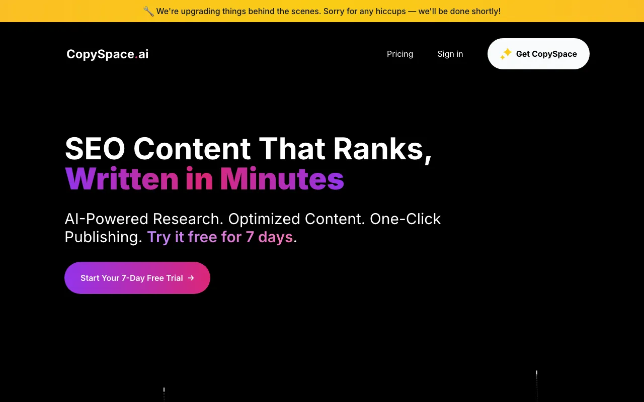 ArtSpace.ai — pricing page