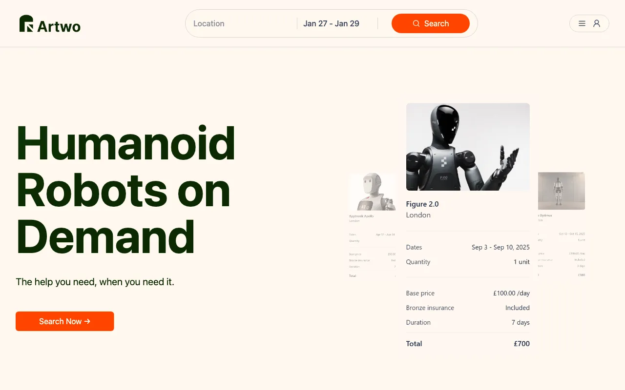 Artwo — preview screenshot