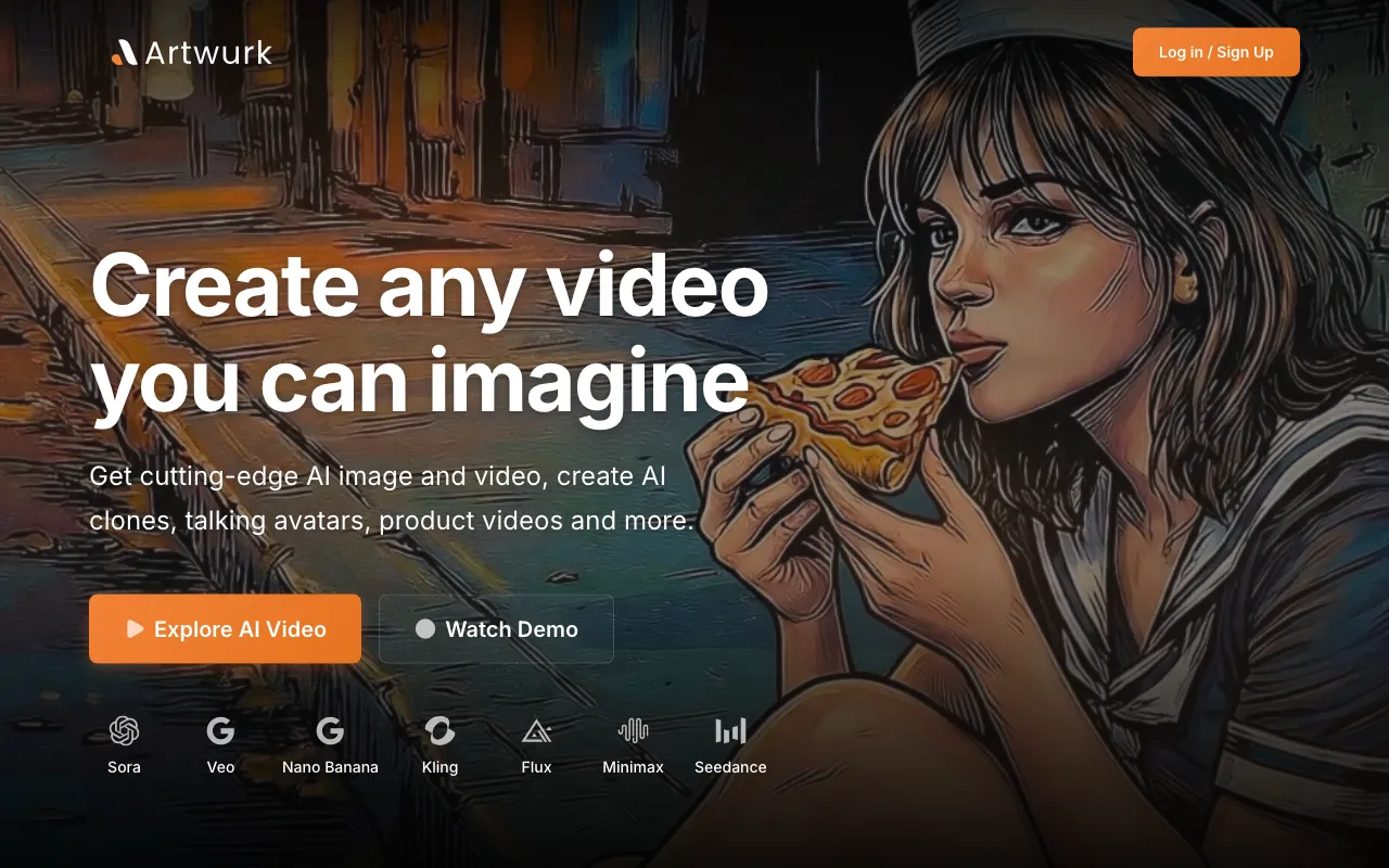 Artwurk — preview screenshot