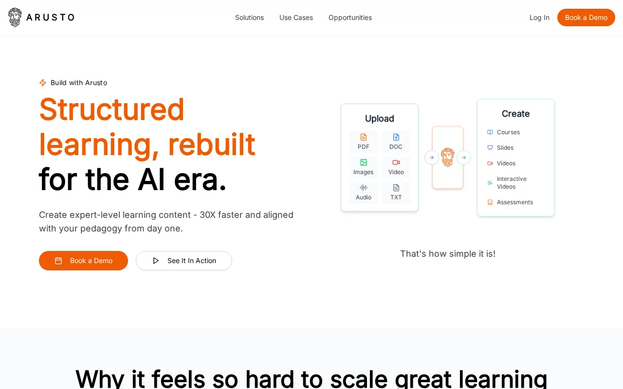 Arusto — preview screenshot