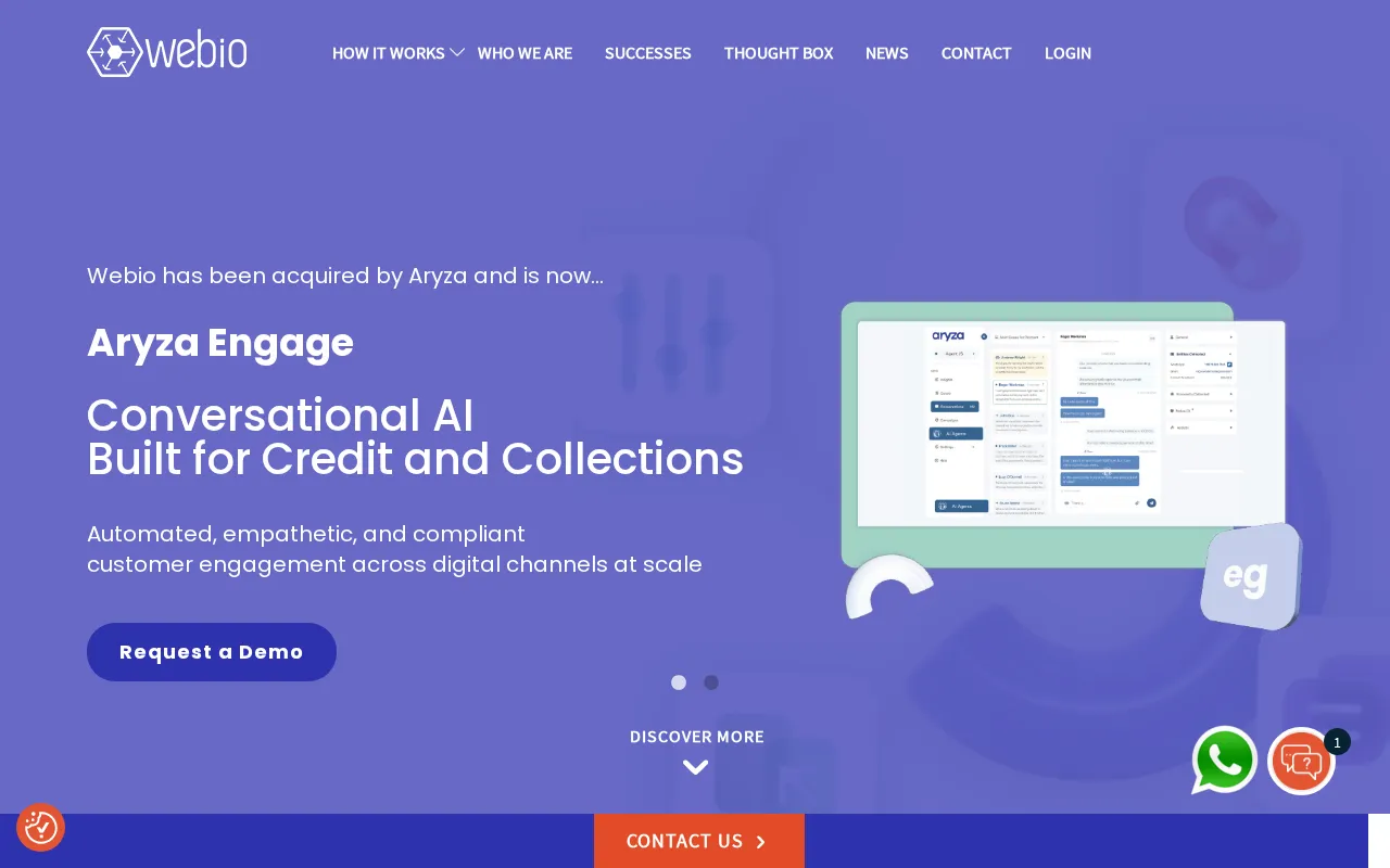 Aryza — preview screenshot