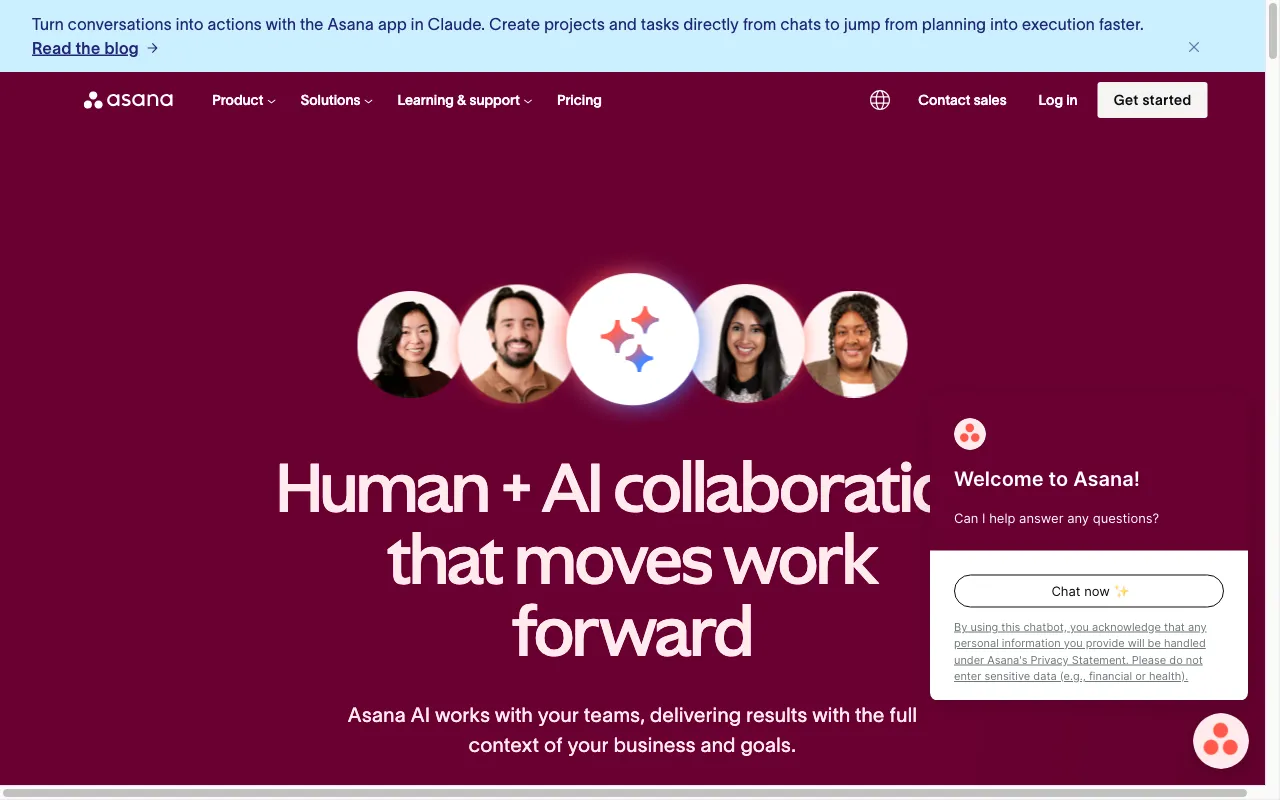 Asana — preview screenshot