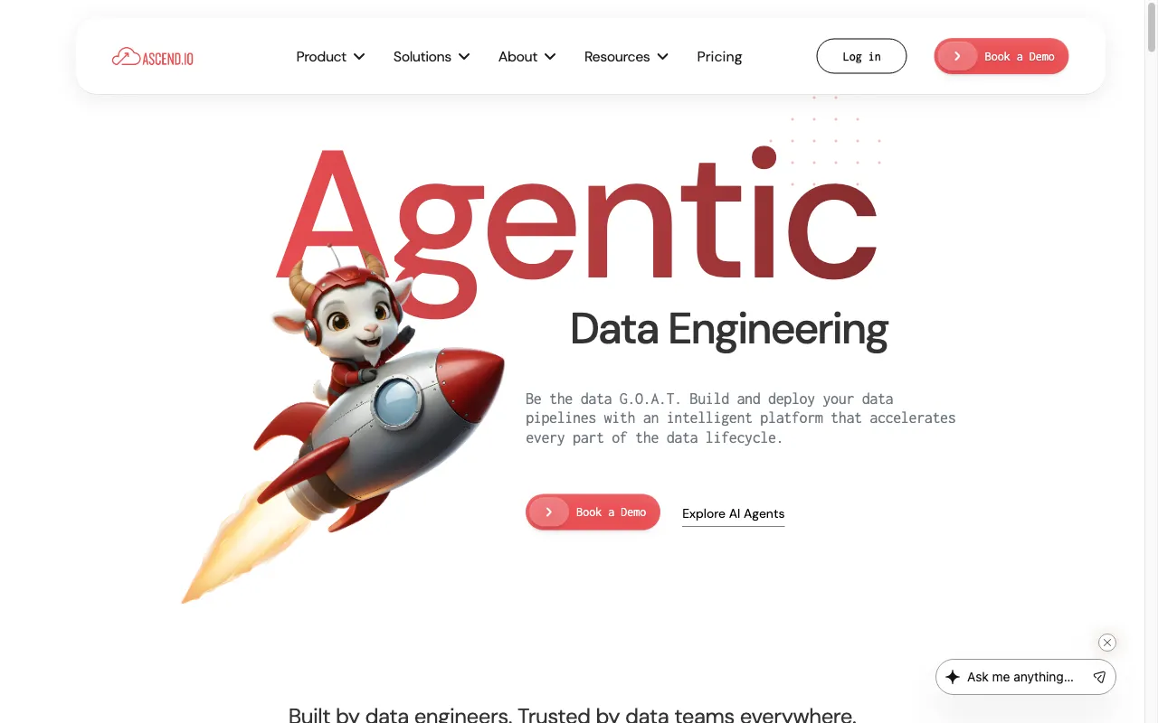 Ascend.io — preview screenshot