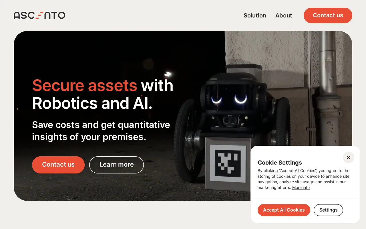 Ascento — preview screenshot