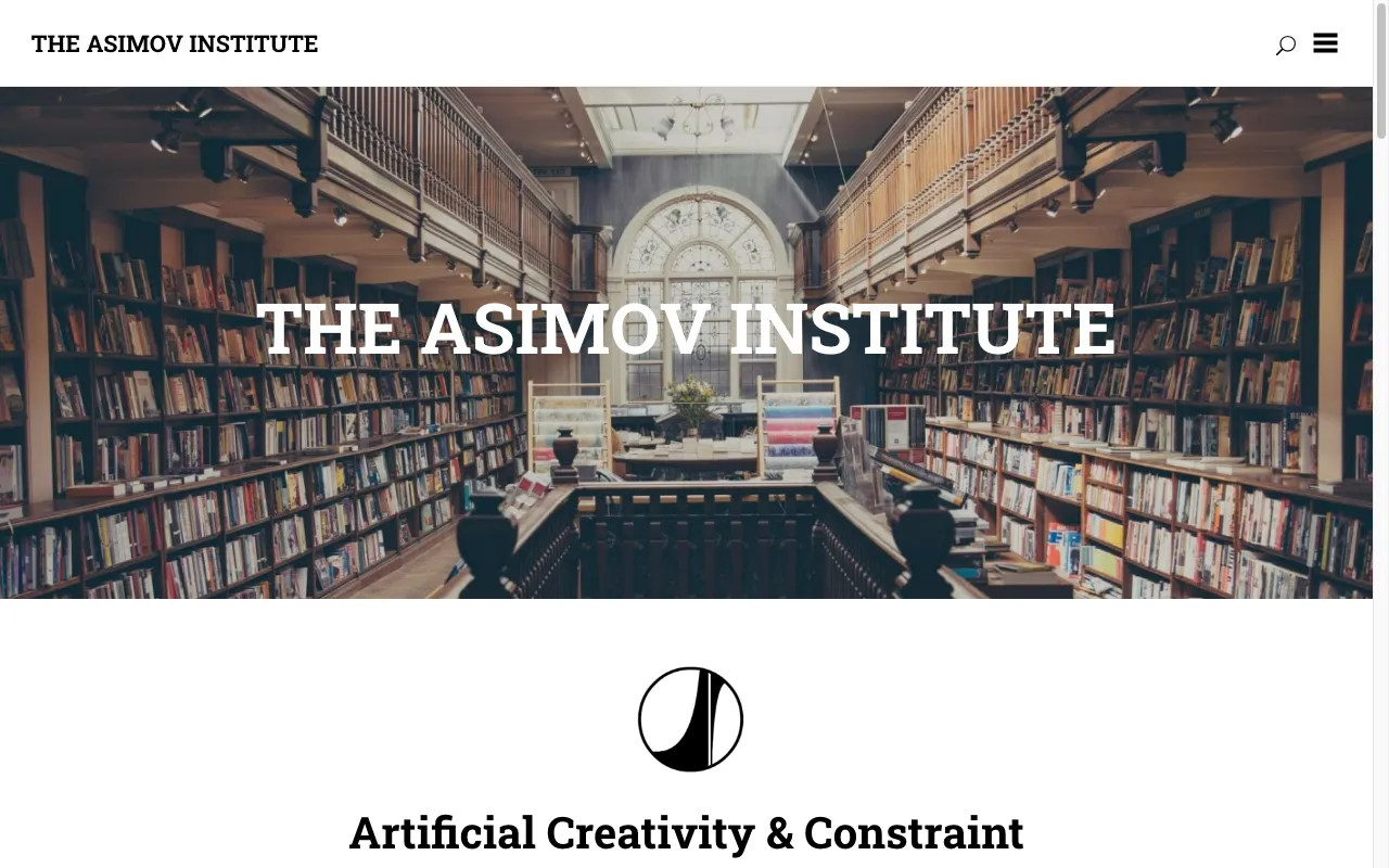 The Asimov Institute — preview screenshot