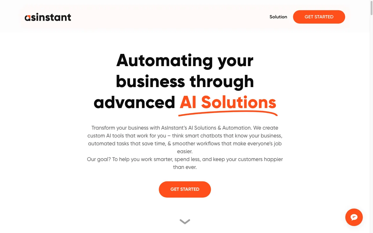 Asinstant — preview screenshot