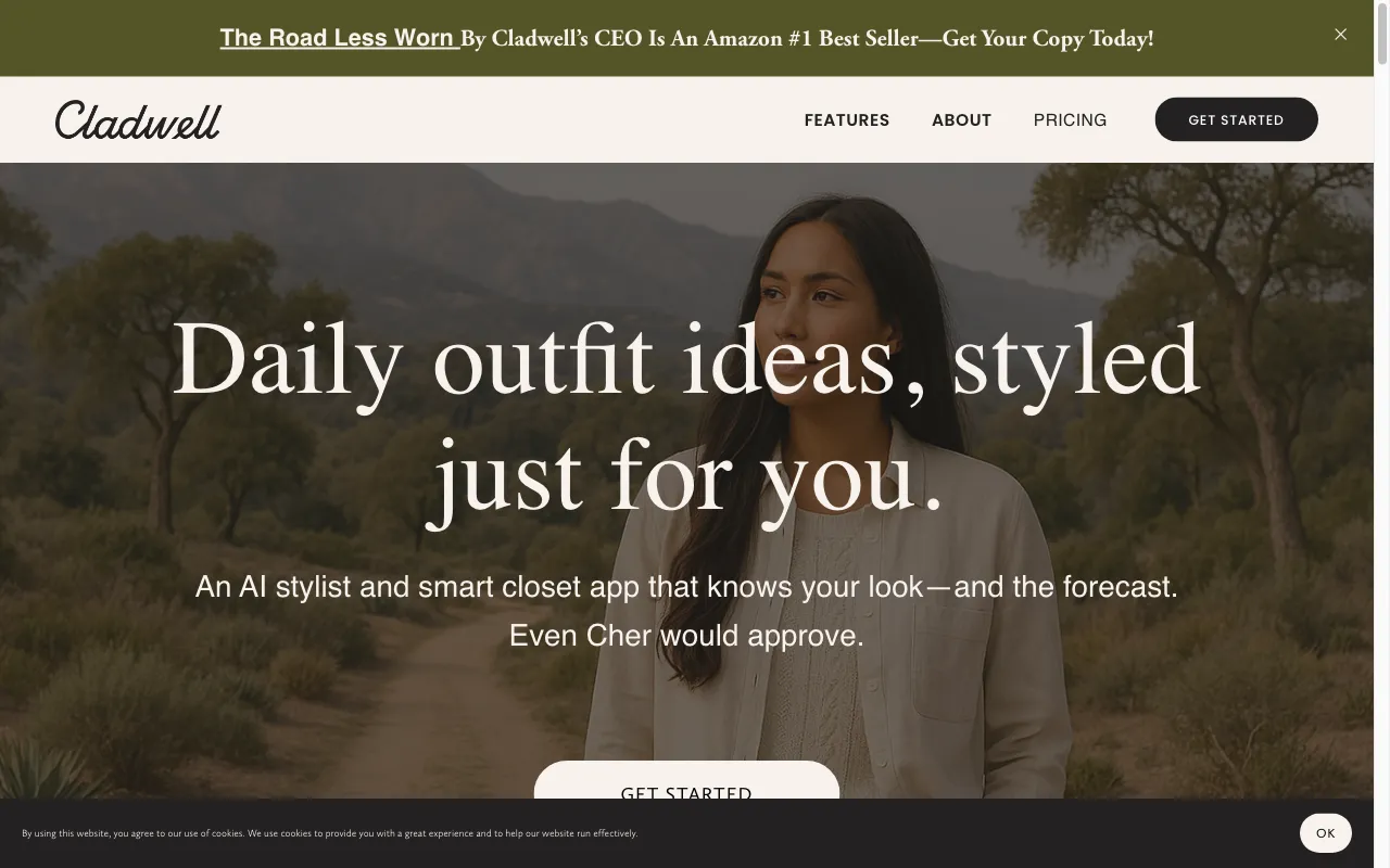 Ask Cladwell — preview screenshot