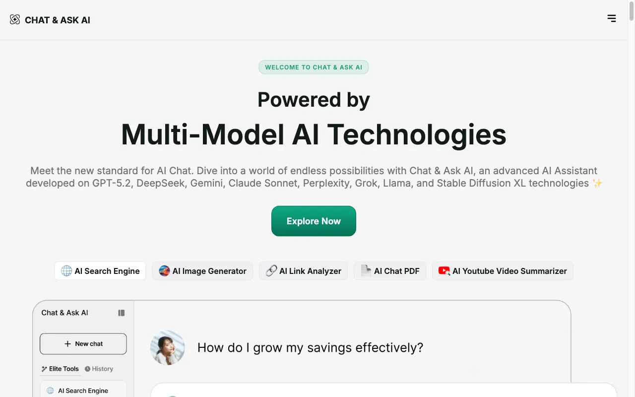 Ask AI — preview screenshot