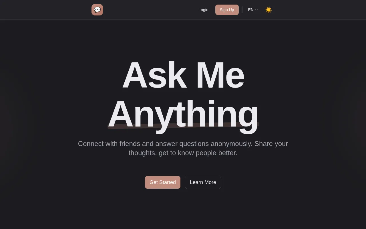 AskAnything — preview screenshot