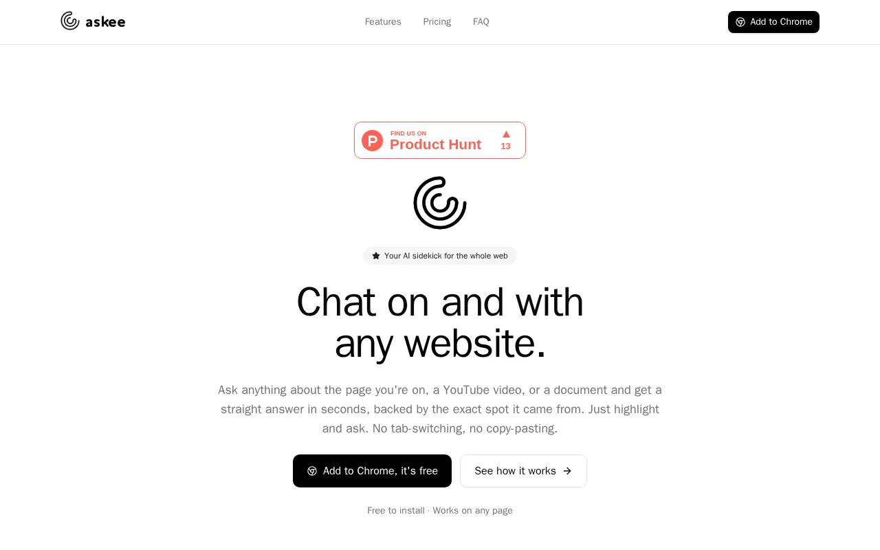 Askee — preview screenshot