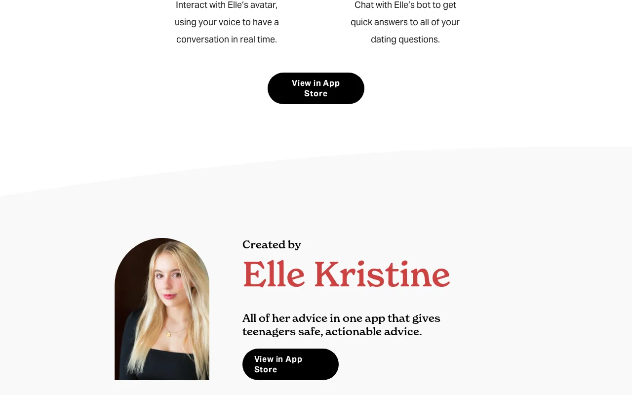 AskElle — preview screenshot