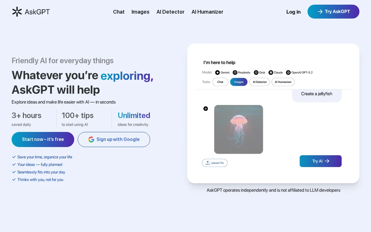 Askgpt — preview screenshot