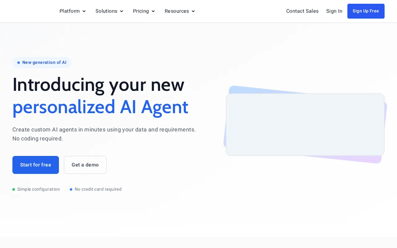 AskHandle — preview screenshot