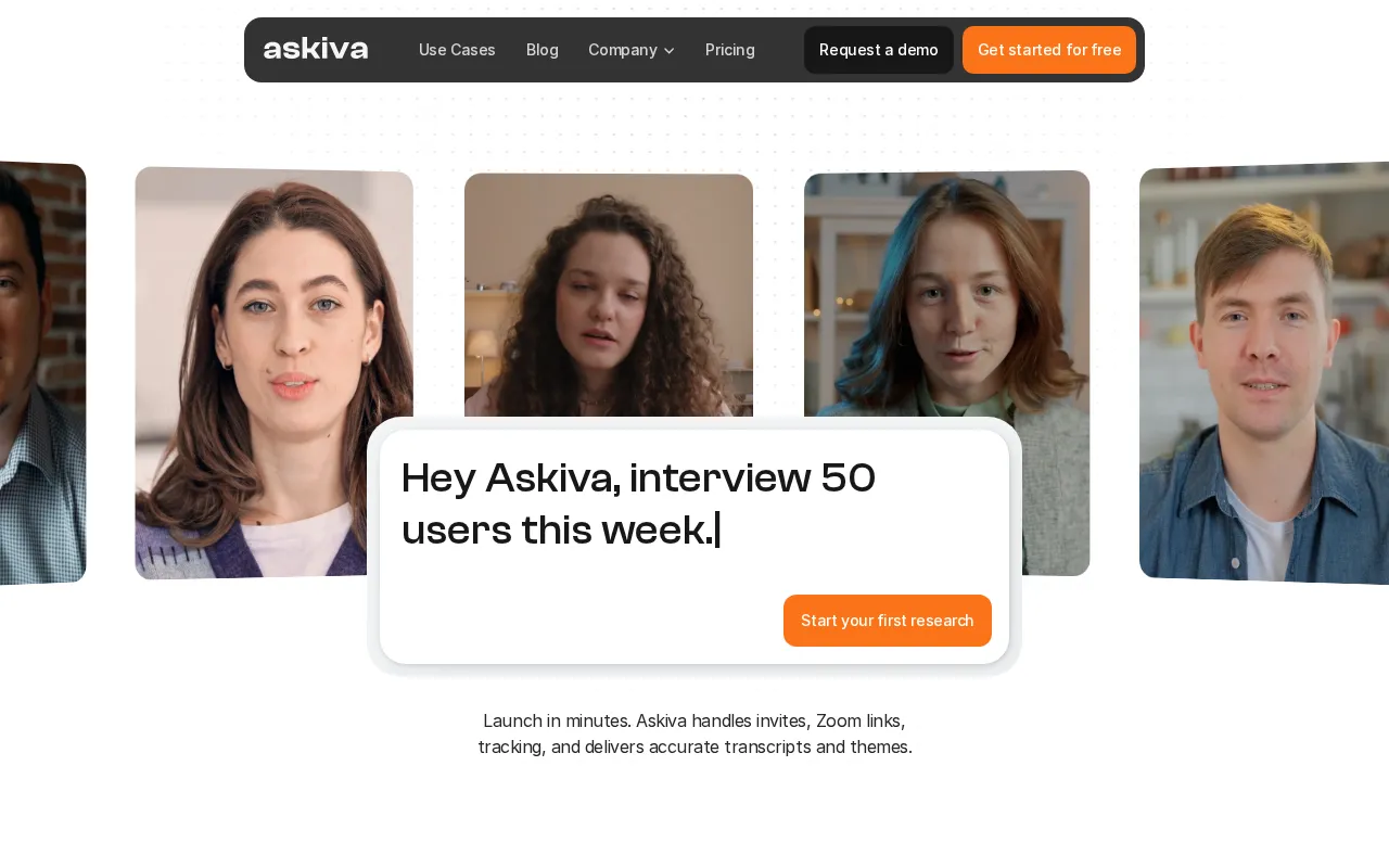 Askiva AI — preview screenshot