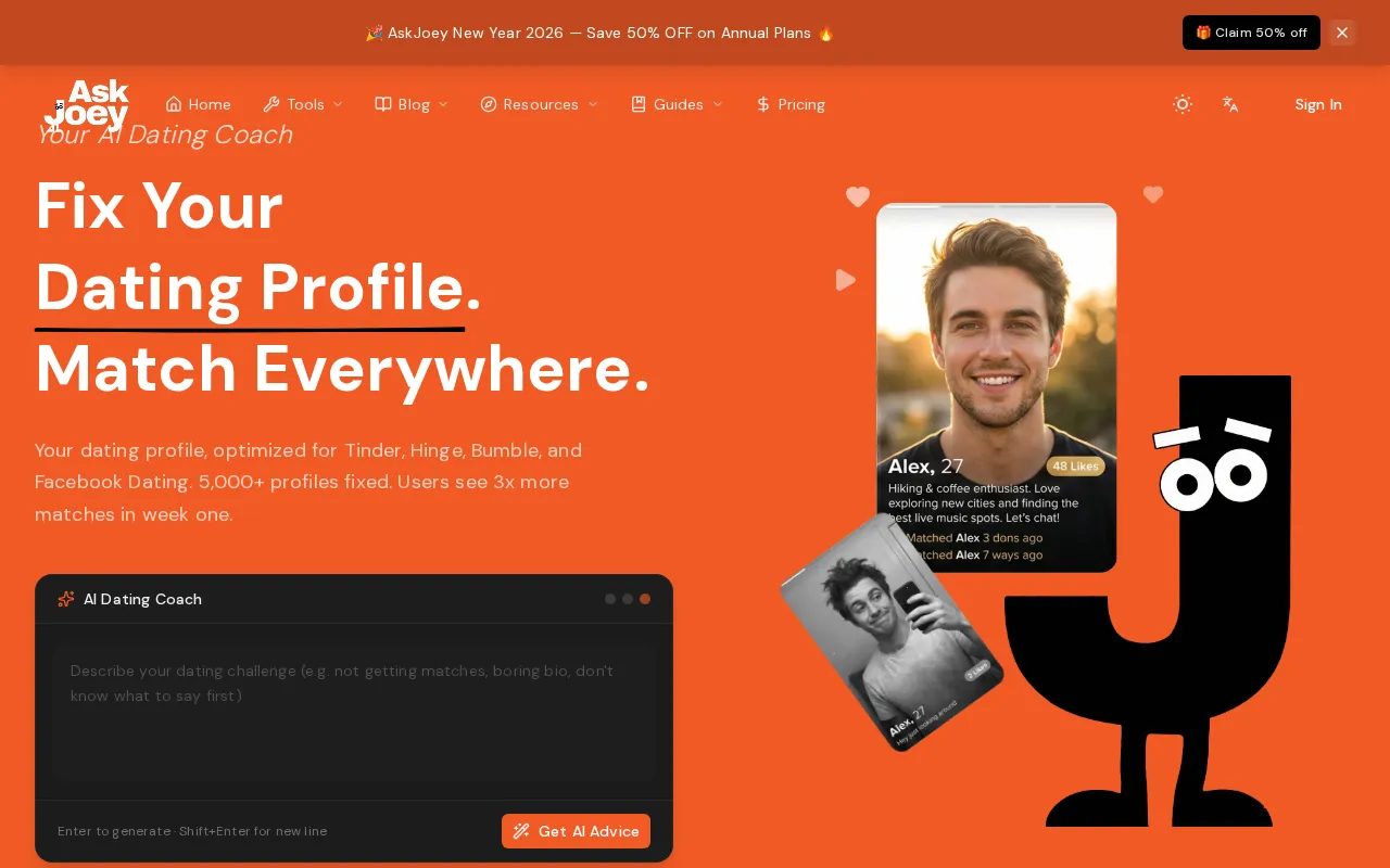 AskJoey — preview screenshot
