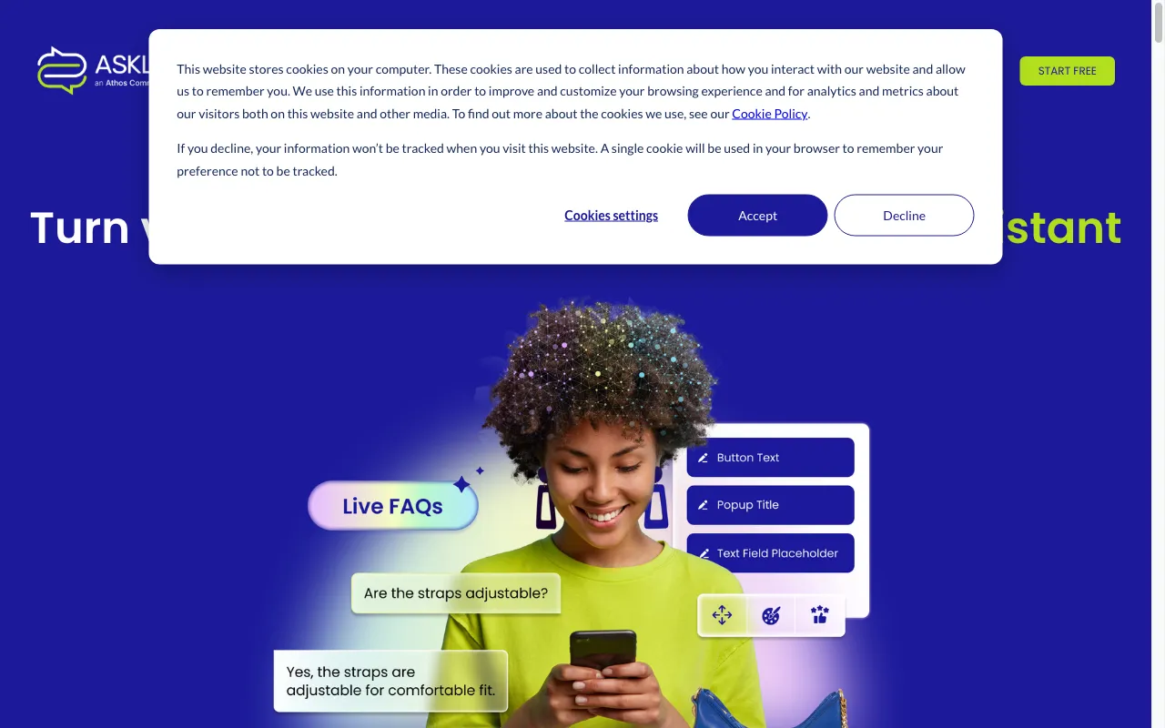 Asklo AI — preview screenshot