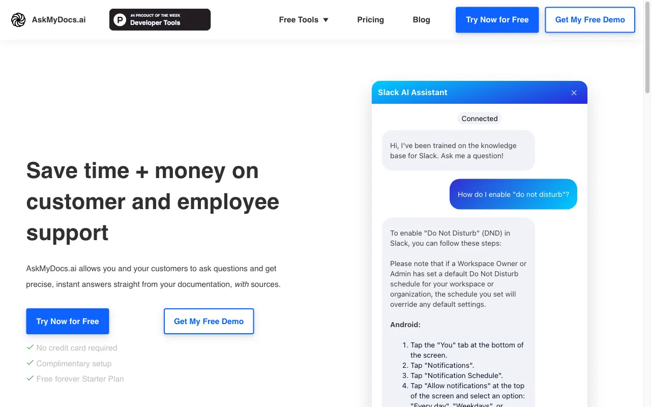 AskMyDocs.ai — preview screenshot