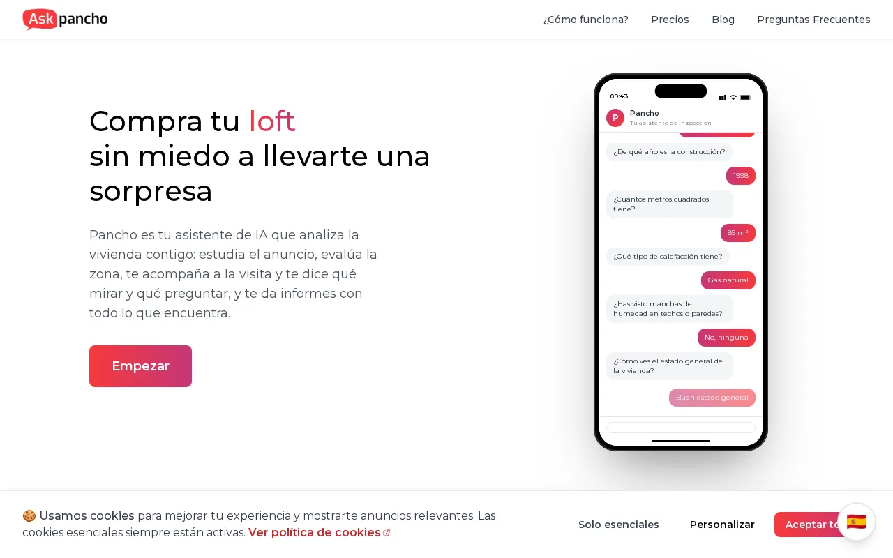 AskPancho — preview screenshot