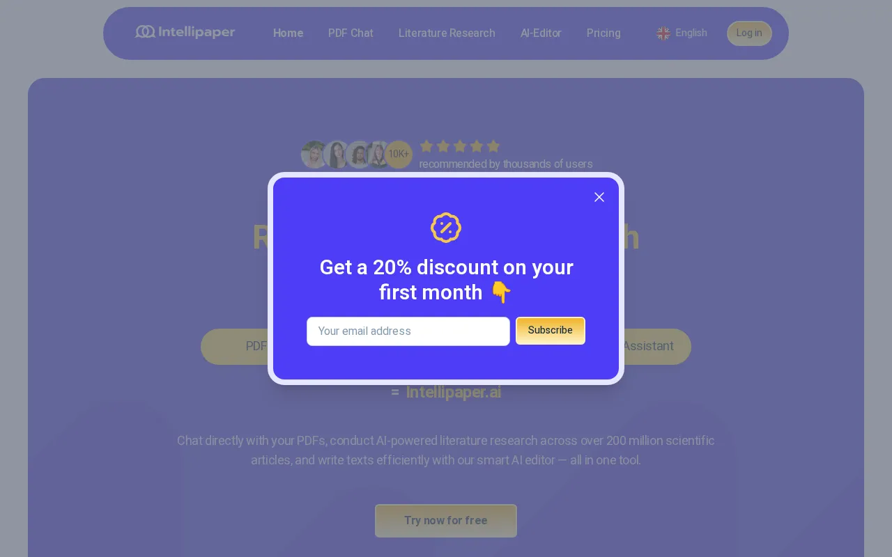 Intellipaper — preview screenshot