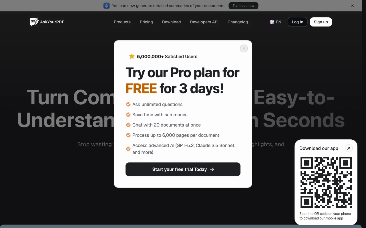 AskYourPdf — preview screenshot