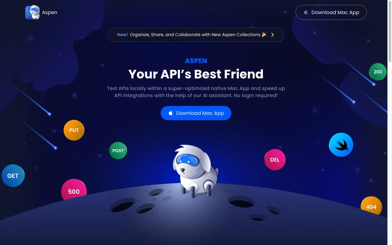 Aspen — preview screenshot