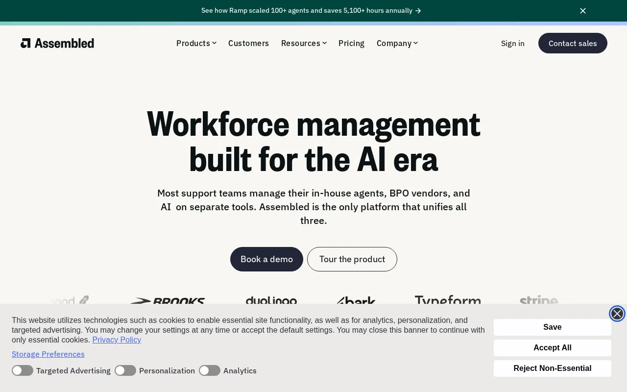 Assembled AI — preview screenshot