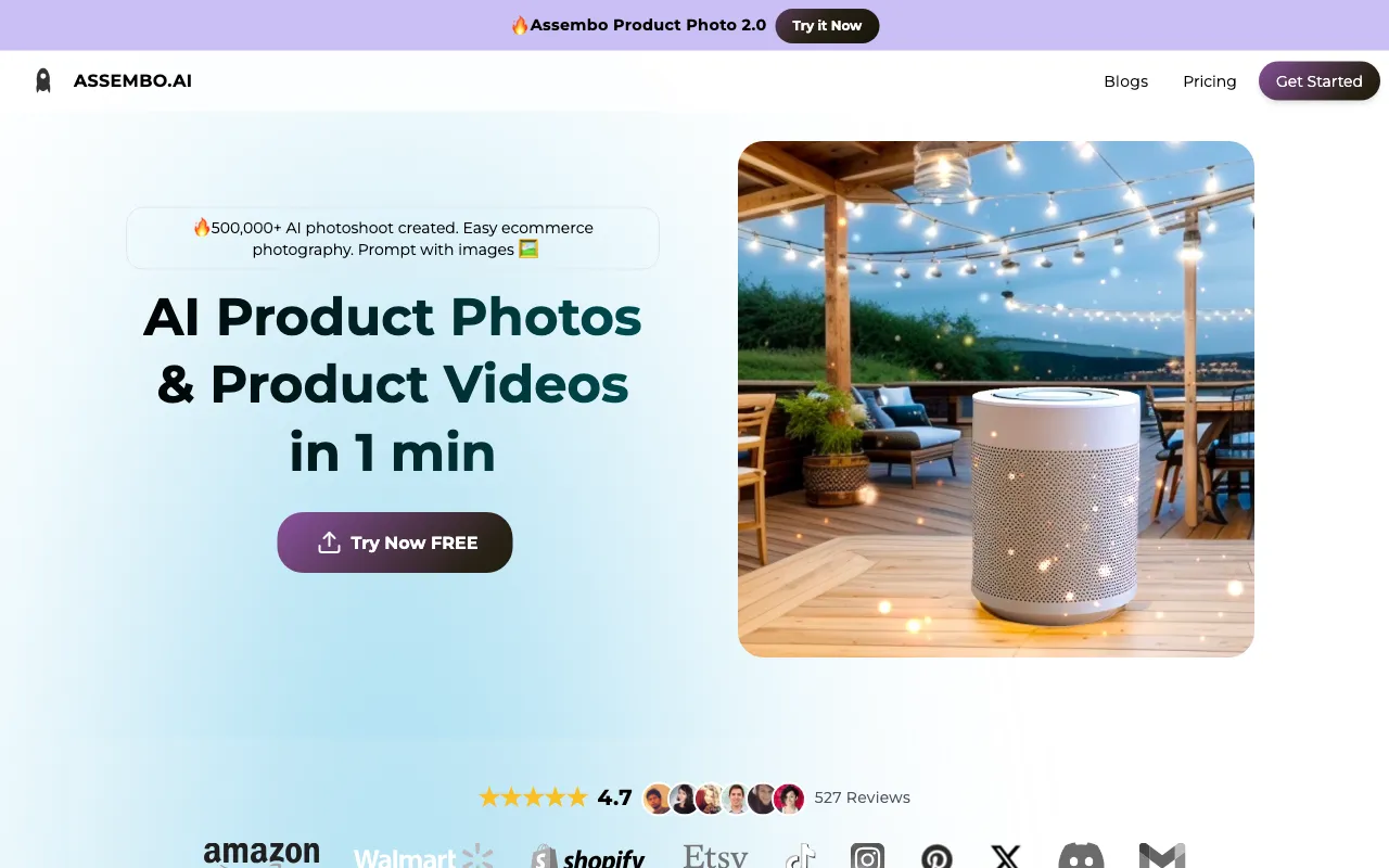 Assembo.ai — preview screenshot