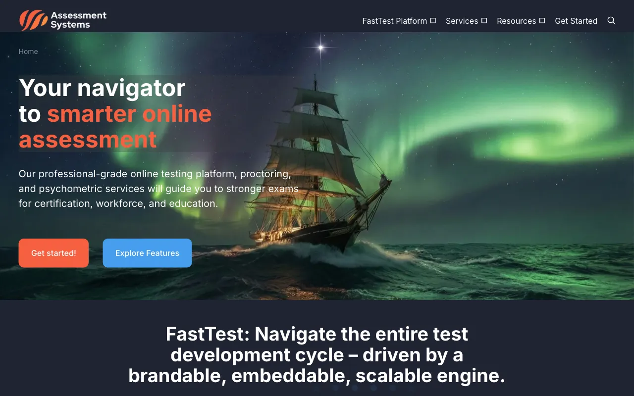 assess.com — preview screenshot