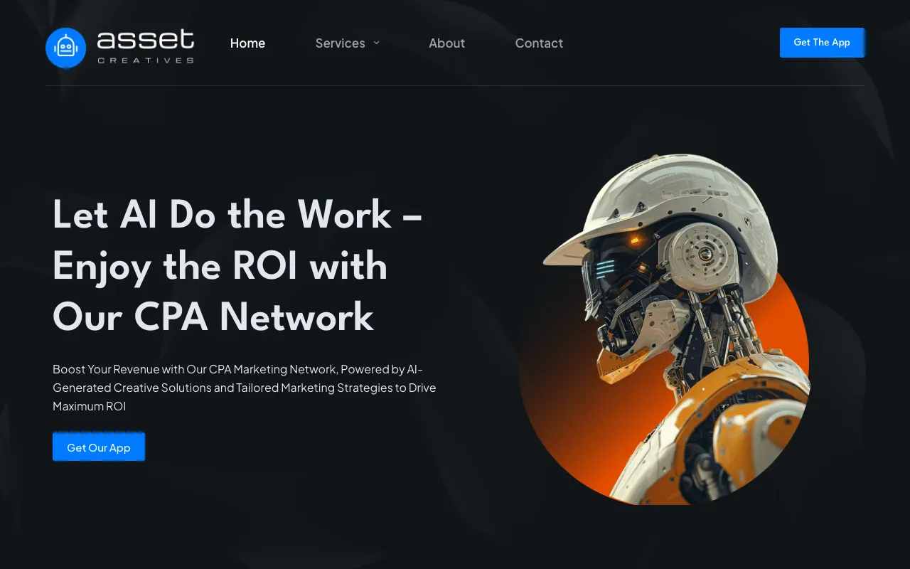 asset creatives AI — preview screenshot