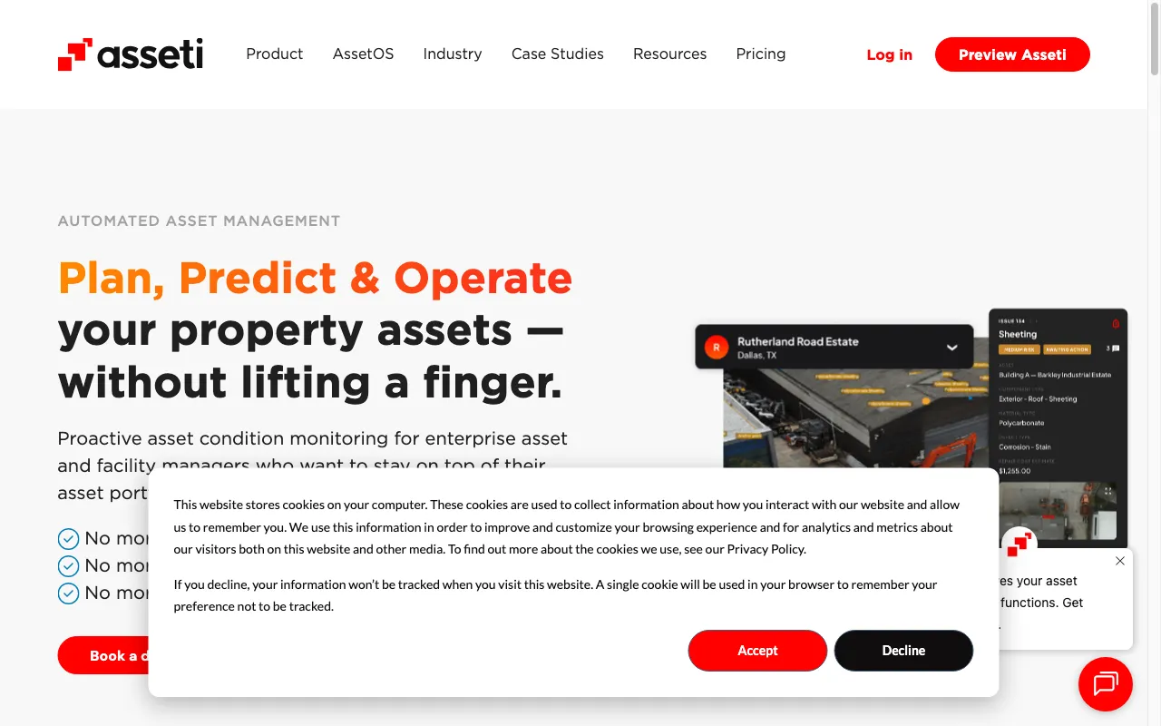 Asseti — preview screenshot