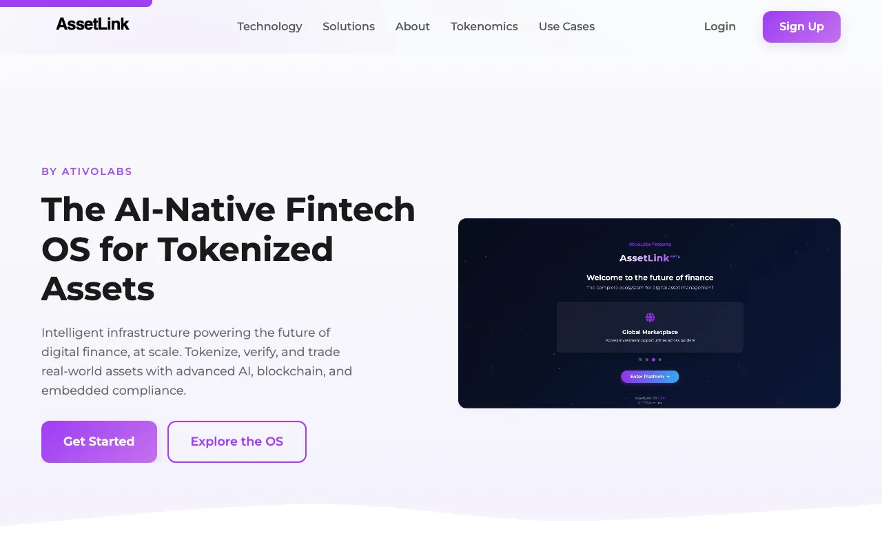 AssetLink — preview screenshot