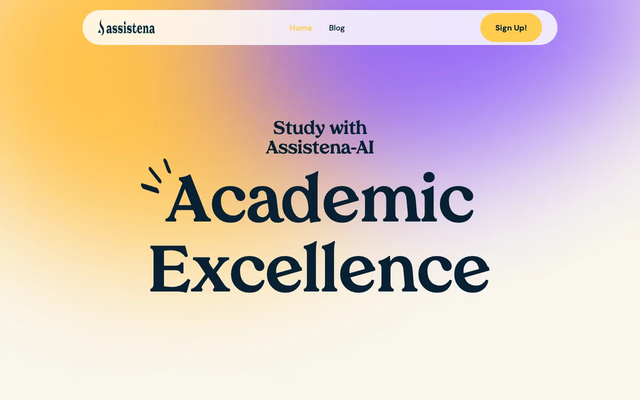 Assistena — preview screenshot