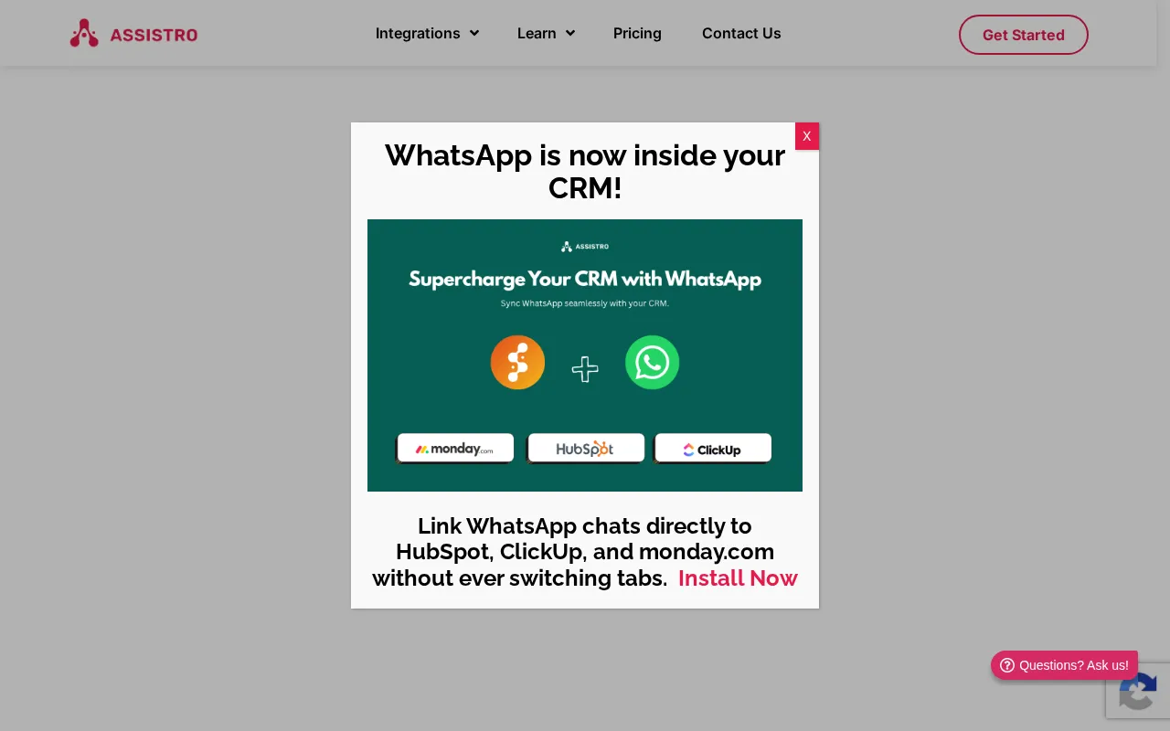 Assistro — preview screenshot