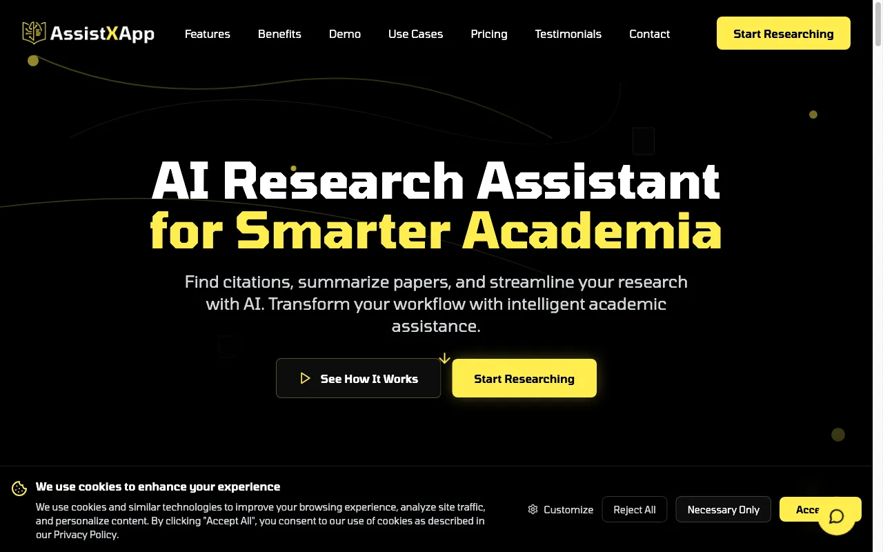 AssistxApp — preview screenshot