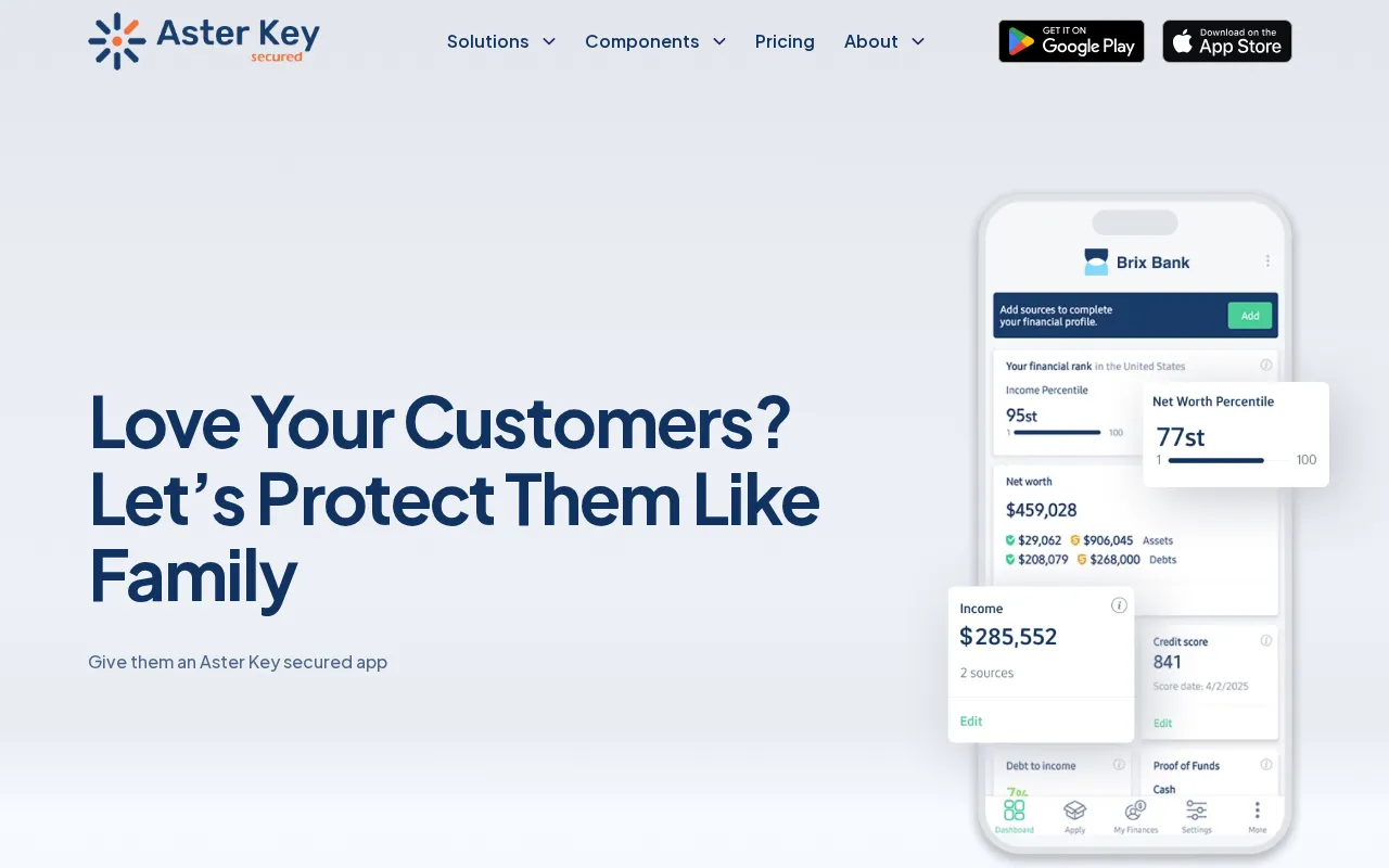Aster Key — preview screenshot