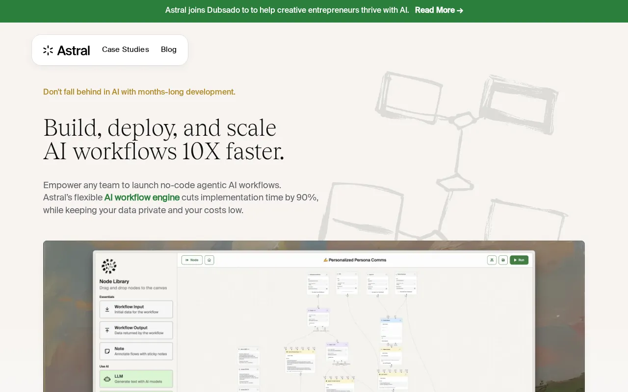 Astral — preview screenshot