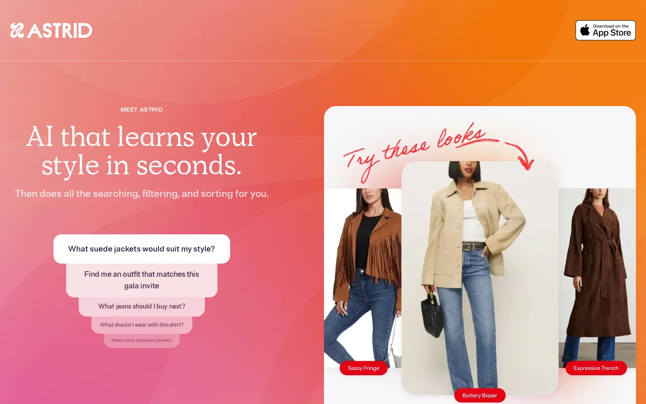 Astrid — preview screenshot