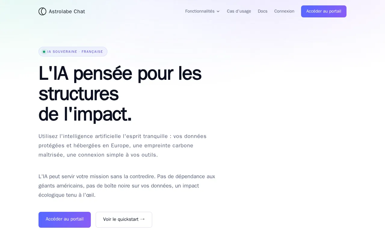 Astrolabe — preview screenshot
