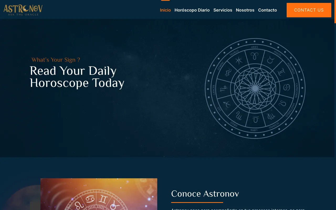 Astronov — preview screenshot