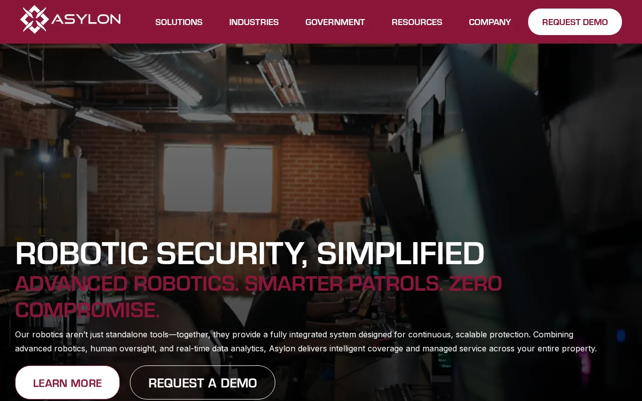 Asylon Robotics - — preview screenshot
