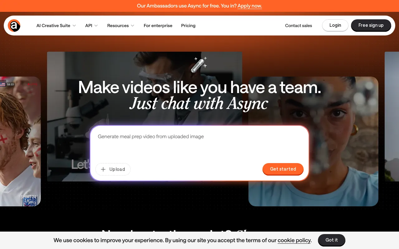 Async — preview screenshot