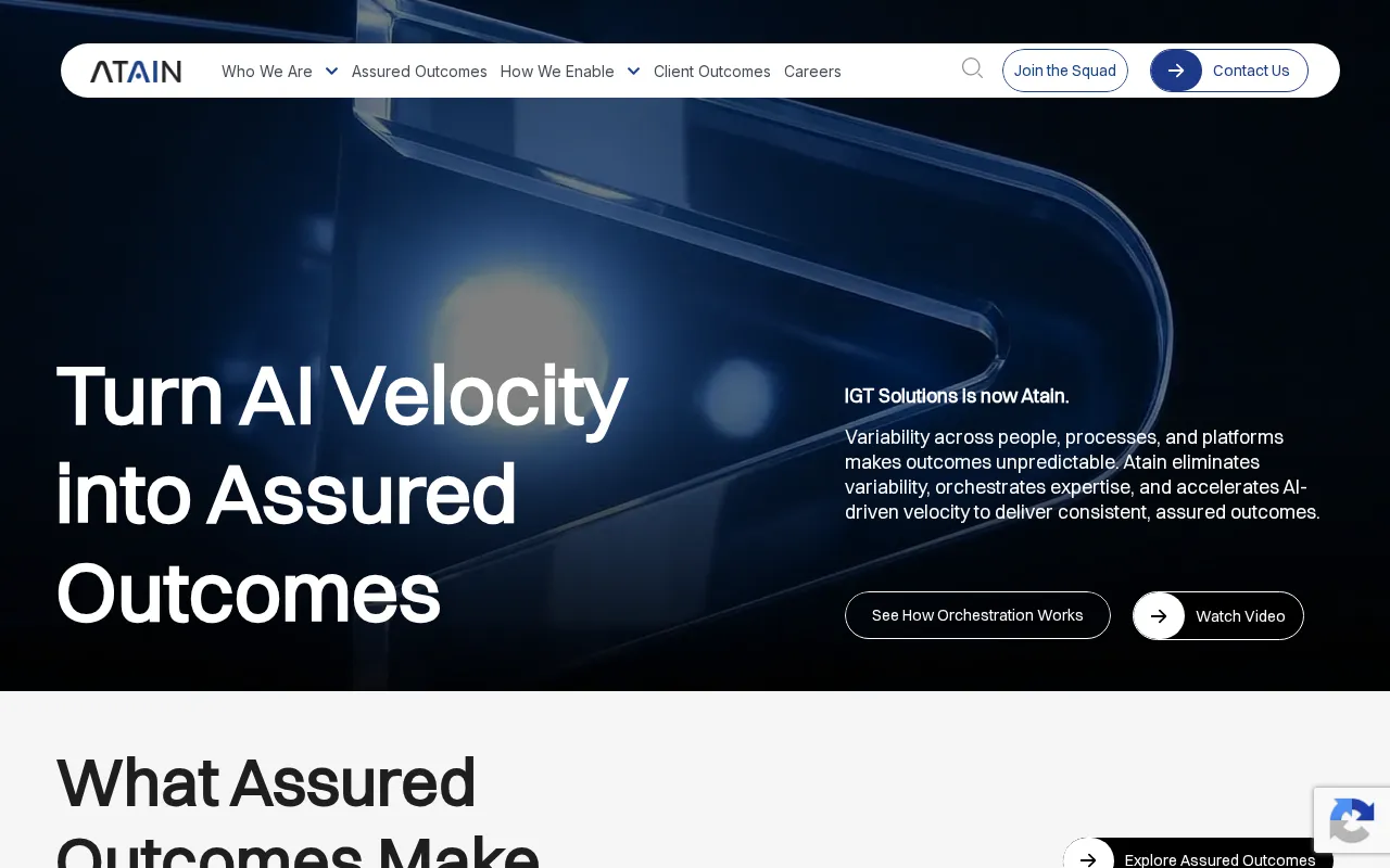 Atain — preview screenshot