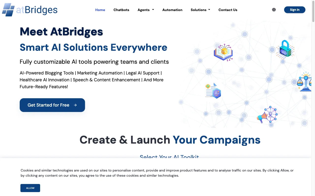 Atbridges — preview screenshot