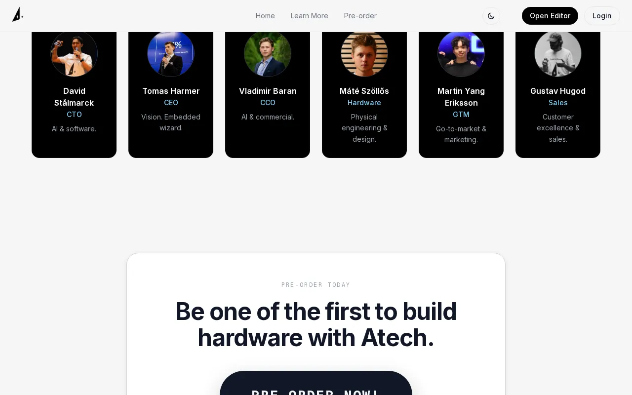 Atech — preview screenshot