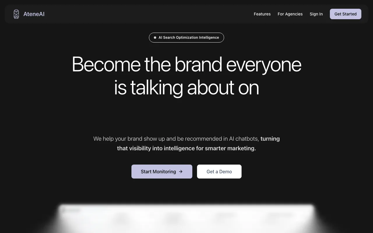 ateneai.com — preview screenshot