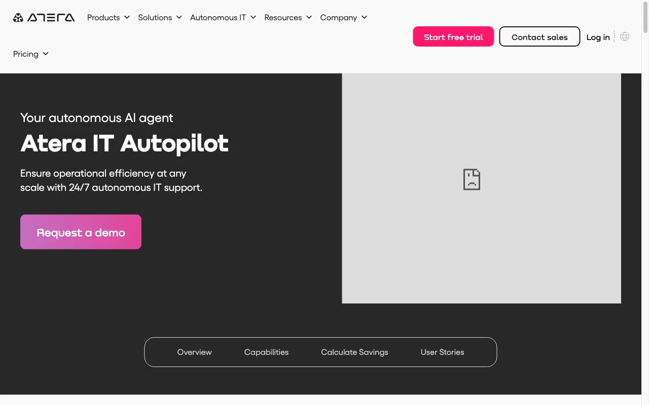 Atera IT Autopilot — preview screenshot