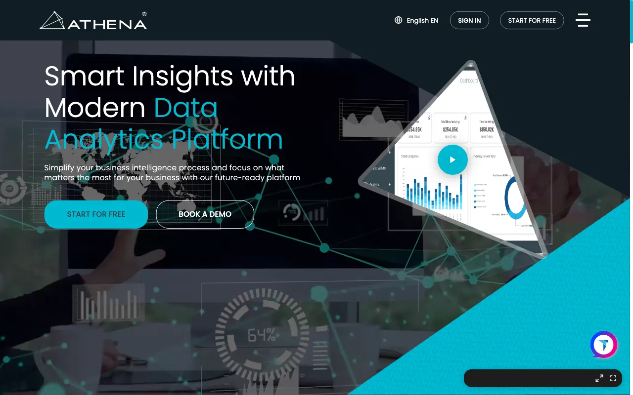 Athena Global — preview screenshot