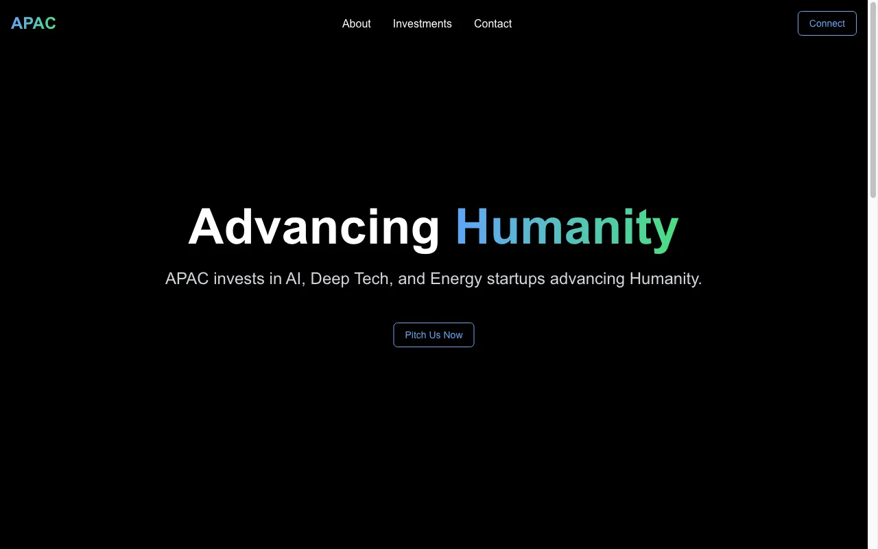 APAC — preview screenshot